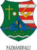 Coat of arms of Pázmándfalu