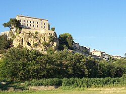 Skyline of Lauris