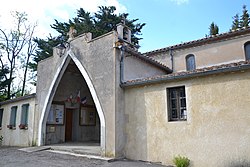 Skyline of Montgradail