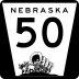 State Highway 50 marker