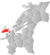 Hitra within Trøndelag