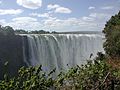 Image 46Victoria Falls (Mosi-oa-Tunya Falls) a UNESCO World Heritage Site (from Zambia)