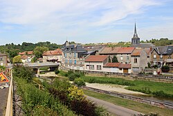 Skyline of Varennes-en-Argonne