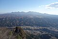 岩櫃山からの榛名山