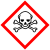 The skull-and-crossbones pictogram in the Globally Harmonized System of Classification and Labelling of Chemicals (GHS)