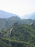 Section près de Badaling.