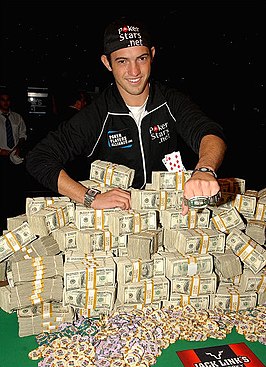 Joseph Cada op de WSOP 2009