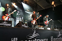 Kaolin aux Eurockéennes de Belfort en 2007.