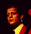 Mick Karn in november 1982 geboren op 24 juli 1958