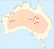 Map of range