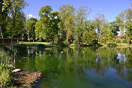 Parc du manoir de Rakvere.