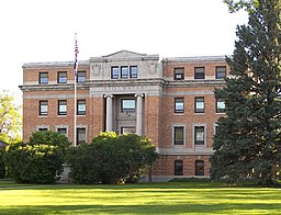 Stillwater County Courthouse i Columbus.