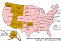 Territorial evolution of the United States (1889)