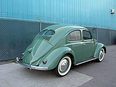 VW Coccinelle Bretzel de 1949.