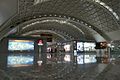 Terminal 2 concourse of Chengdu Shuangliu Int'l Airport