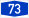 Bundesautobahn 73 number.svg