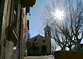 L'église Saint-Victor.