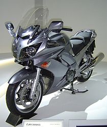 Sporttoerer: Yamaha FJR 1300 AS