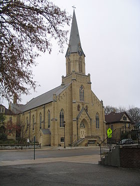 Image illustrative de l’article Église des Anges-Gardiens de Chaska