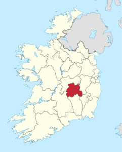 Laois – Localizzazione