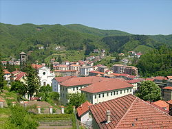 Skyline of Masone