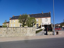 Skyline of Saint-Maurice-près-Pionsat