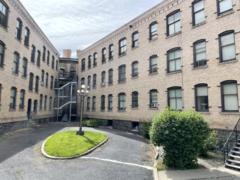 Interior courtyard