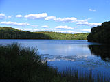 Shepherd Lake in Ringwood State Park