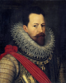 Portret Aleksandra Farnese, ok. 1585, Królewskie Muzea Sztuk Pięknych w Brukseli