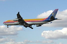 Air Jamaica Airbus A340 (6Y-JMM)