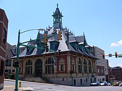 Skyline of Clarksville