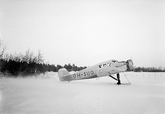 Junkers F-13 märkt OH-SUO