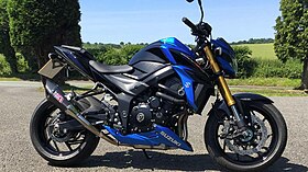 Image illustrative de l’article Suzuki GSX-S 750