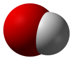 Mô hình không gian của ion hydroxide