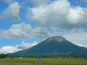 Vue du Daisen.