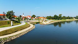 Promenade of Mursko Središće