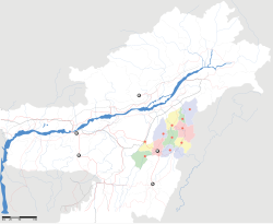 नागाल्याण्डराज्यस्य भूपटः