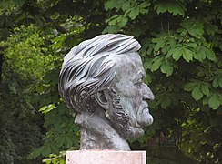 Bust în Bayreuth