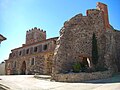 Restos de la antigua iglesia