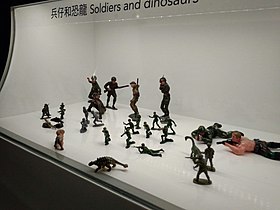 玩具士兵展品