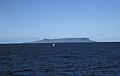 La isla de Eigg, vista desde el ferry