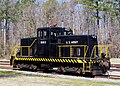 USAX 1663 a GE 80-ton switcher at Fort Eustis.