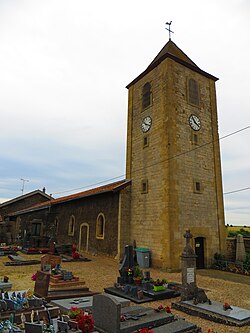 Skyline of Villers-lès-Mangiennes