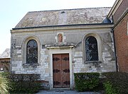 Vue du transept de l'église.