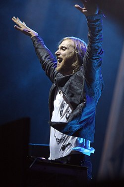 David Guetta v roku 2012