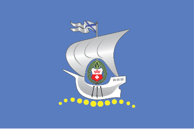 Vlag van Kaliningrad