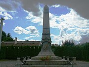 Monument aux morts de Gemaingoutte.