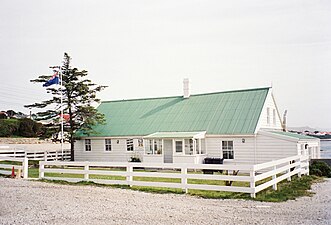 Gilbert House, säte för det lokala parlamentet.