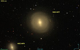 Image illustrative de l’article NGC 4477