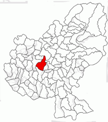 Pănet – Mappa